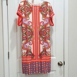 Sandra Darren Women’s Boho Dress Size 14